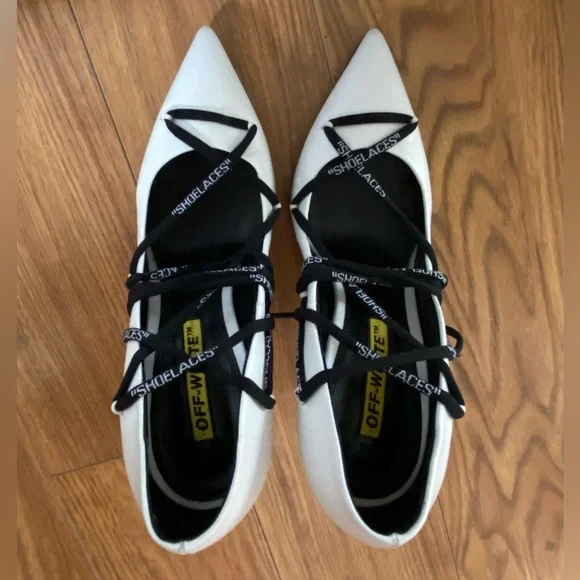 Off-White heels - Picture 2 of 10